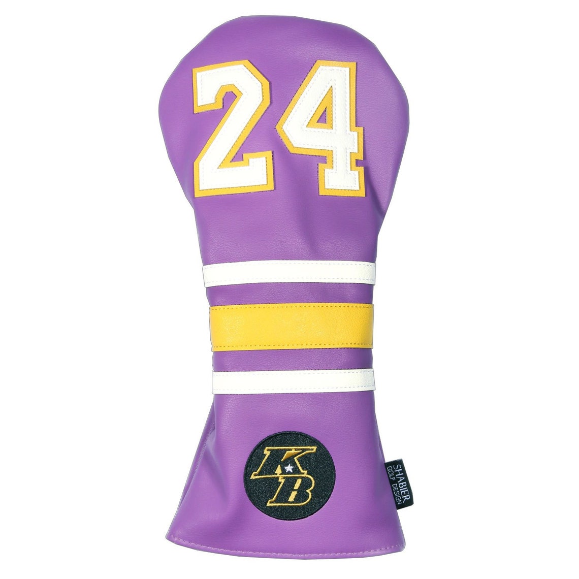 Kobe Inspired 24 Leather Head Headcover Golf Driver Etsy