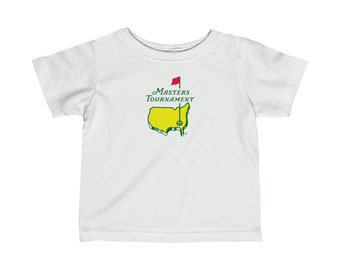 Masters golf tournament Infant Tee boys and girls t-shirt