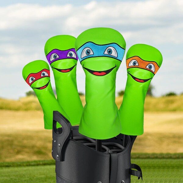 Turtle Golf Head Covers Etsy