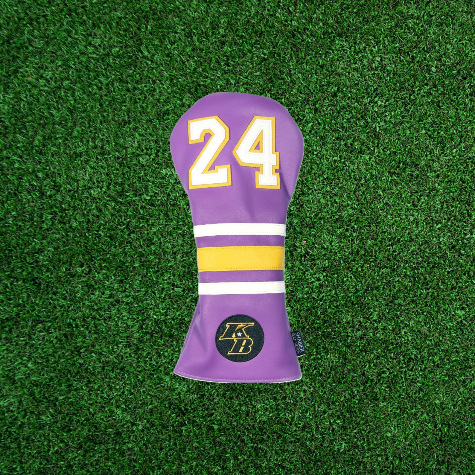Kobe Inspired 24 Leather Head Headcover Golf Driver Etsy
