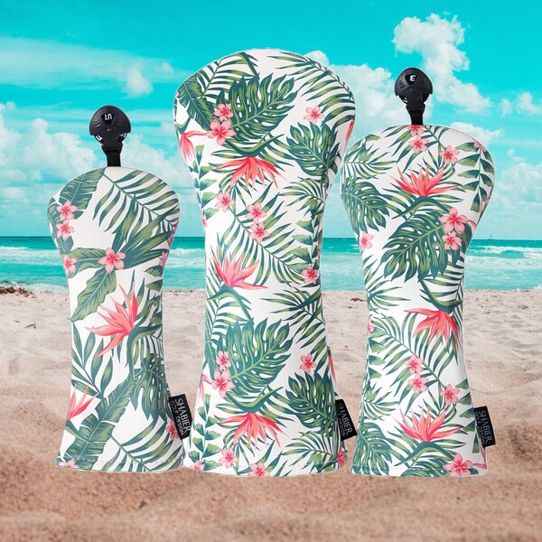 Hawaiian Golf Cover Etsy
