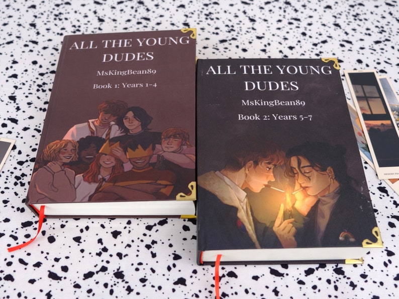 Maraud All the Young Dudes Book Binding the Marauders Wolfstar Fanfic Remus Lupin Sirius Black