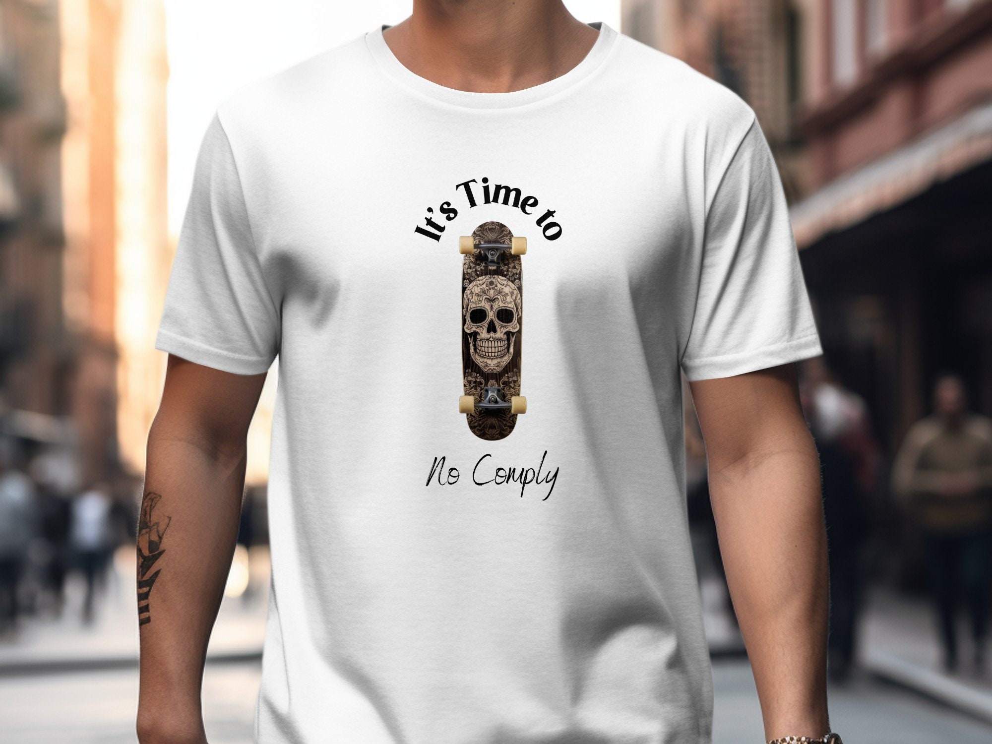 No Comply T-shirt - Etsy No Comply T-shirt - Etsy