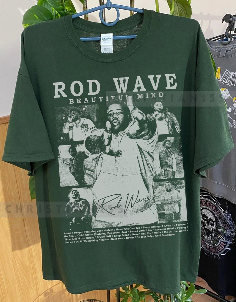 Rod Wave 2024, the Nostalgia Tour 2024,country Music Shirt, Wave