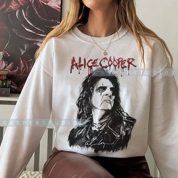 alice cooper women's t shirts
