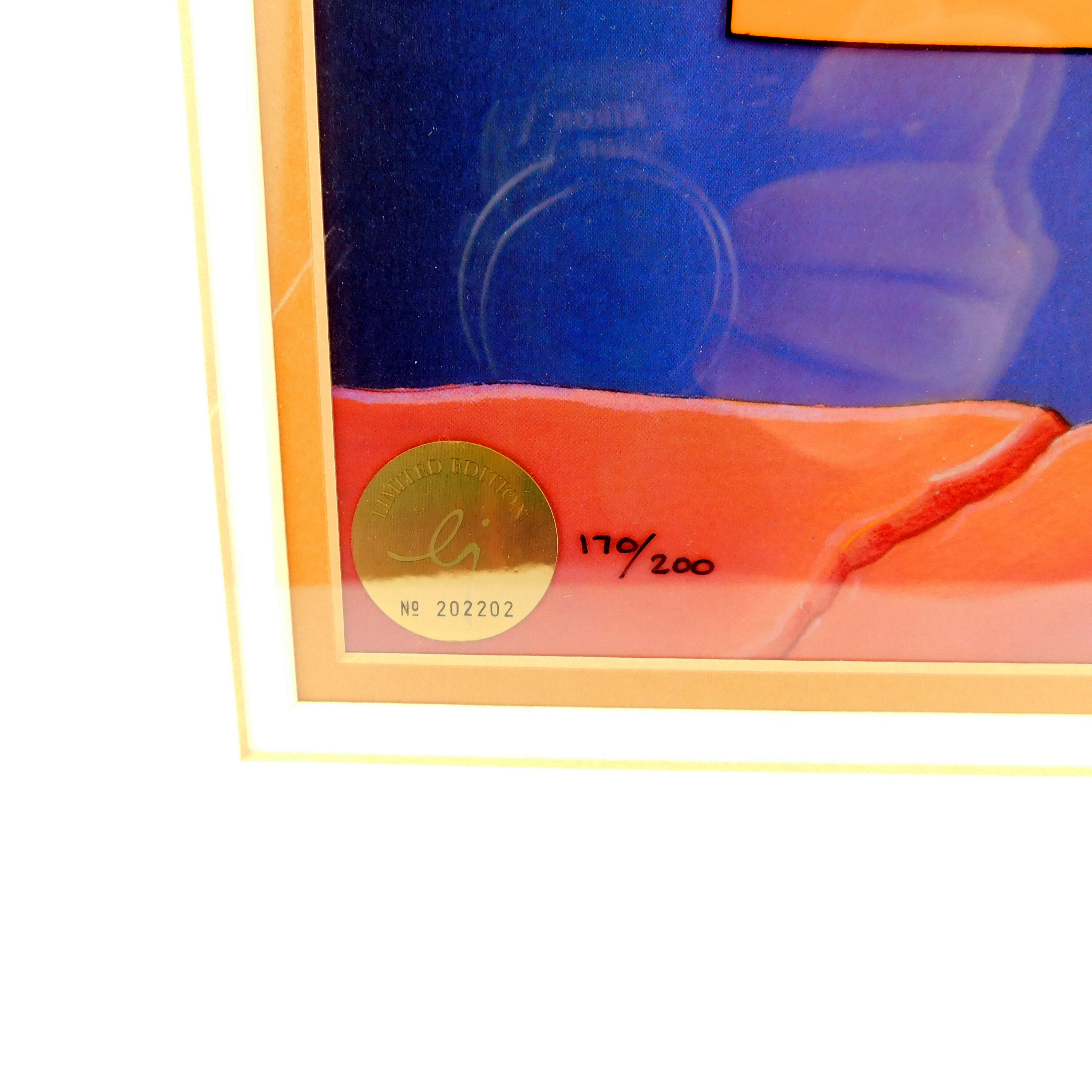 WILE E. COYOTE Chuck Jones Signed Cel Limited Edition Art Cell