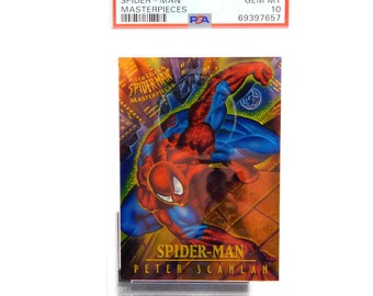 その他 1995 Fleer Ultra Spider-Man Trading Card 1995 Fleer Ultra Spider-Man Gold Signature - Pick a Card - 1.99