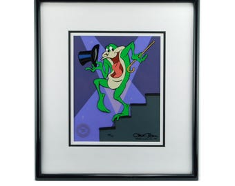 WILE E. COYOTE Chuck Jones Signed Cel Limited Edition Art Cell