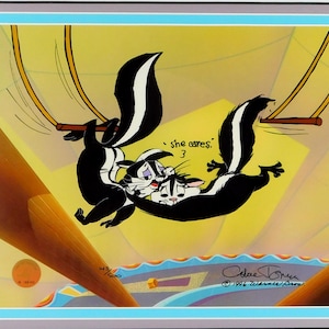 Chuck Jones Cell - Etsy