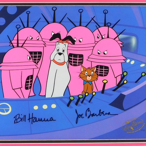 Ruff Reddy Hanna Barbera Cell - Etsy