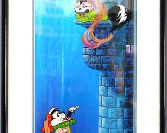 Romeo & Juliet Pepe Le Pew Cel CHUCK JONES Signed Limited Edition Art RARE! Cell