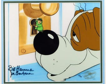 Inch High, Private Eye Hanna Barbera Signed Cel 47/70