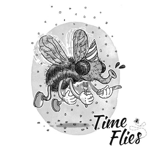 Time Flies - A Print and Play Birthday Game