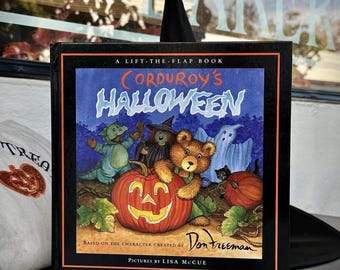 Vintage Halloween Book