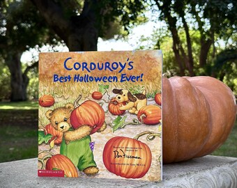 Halloween Vintage Paperback Book
