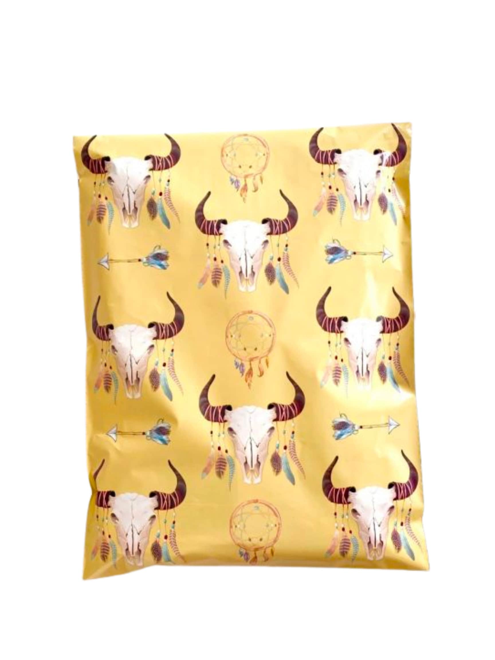 10 X 13 Decorative Poly Mailers 25 Pack Small Business Mailers Boho