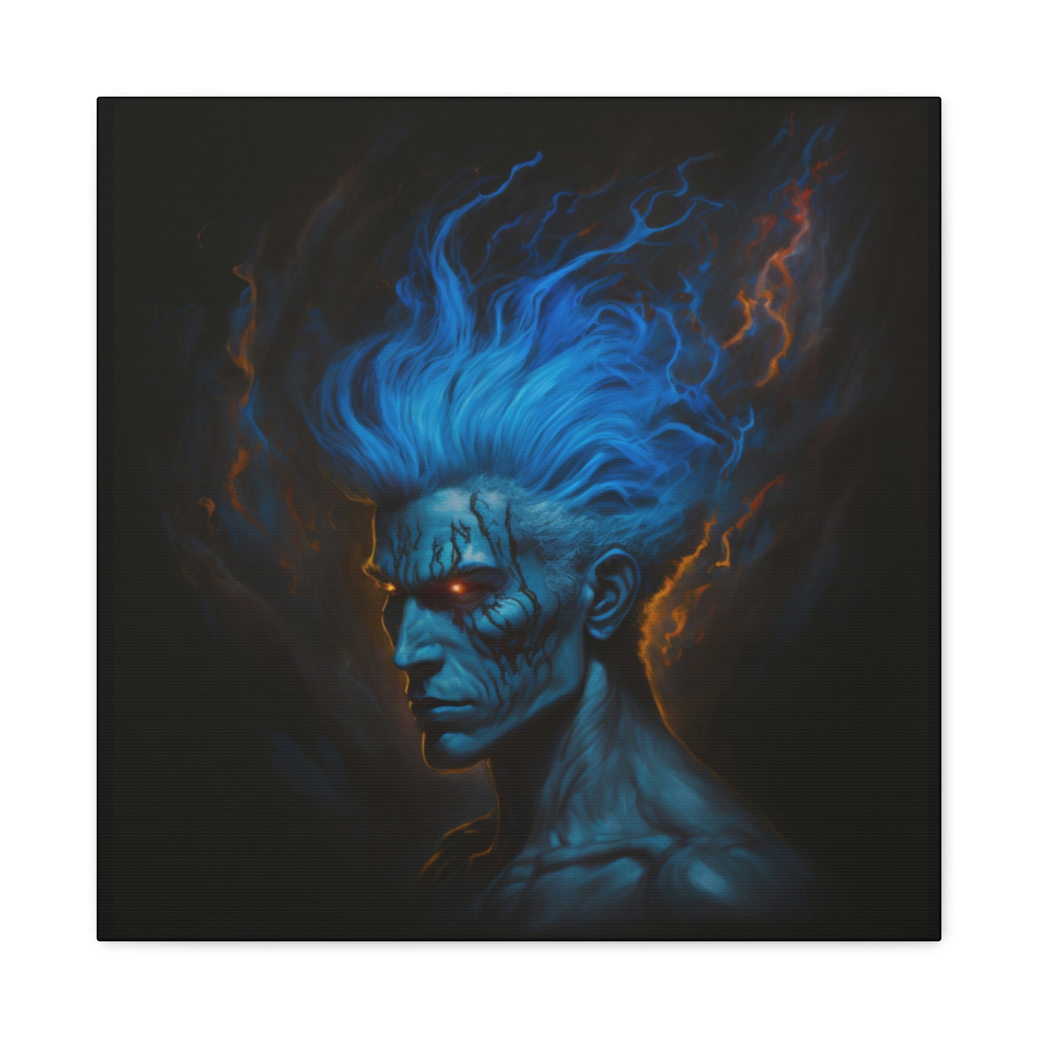 Hades Reimagined Print, Hades Painting Print, Renaissance Art, Hades  Painting, Canvas Gallery Wraps - Etsy