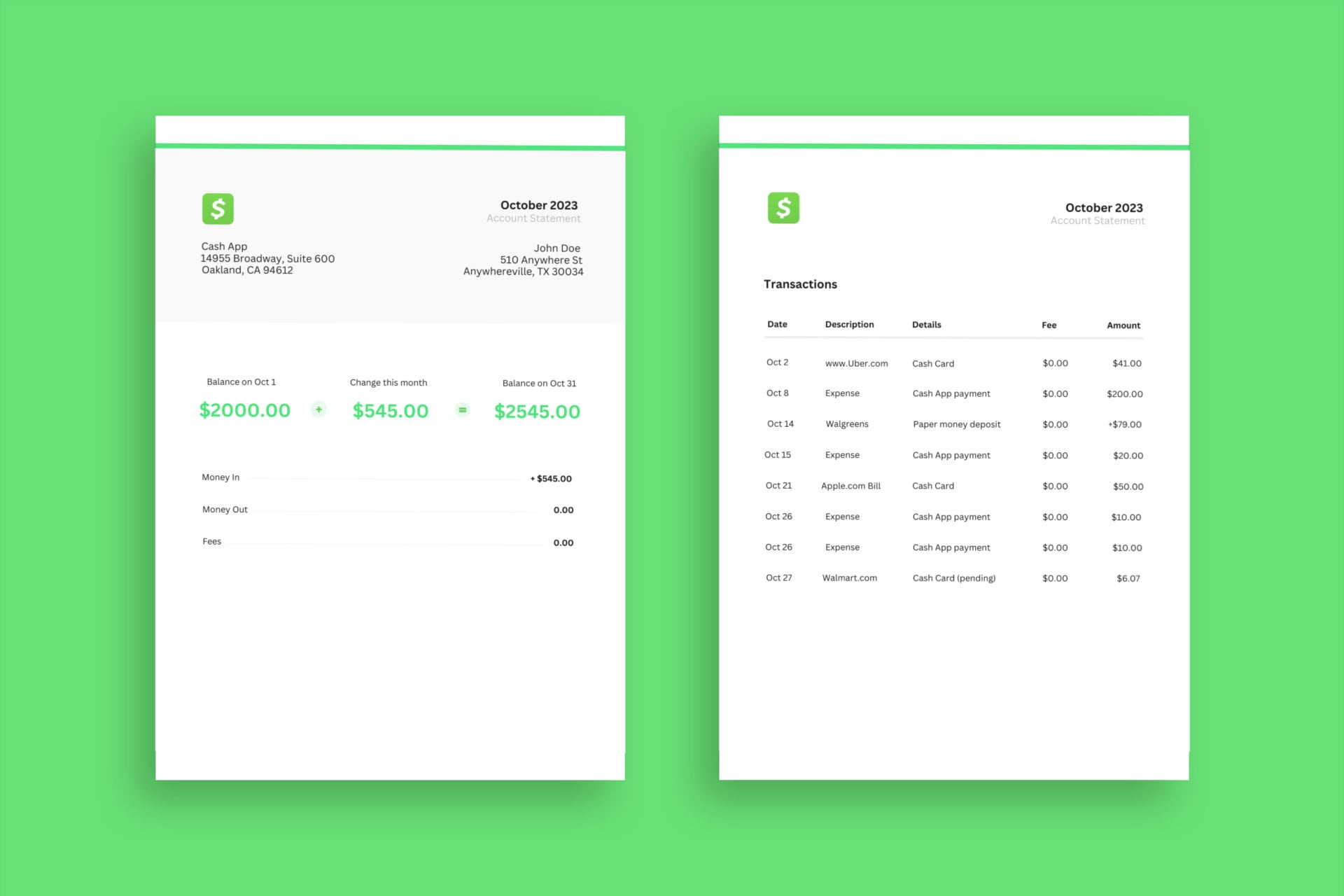 Authentic Cash App Statement Template Create Professional Pay Stubs Authentic Cash App Statement Template Create Professional Pay Stubs