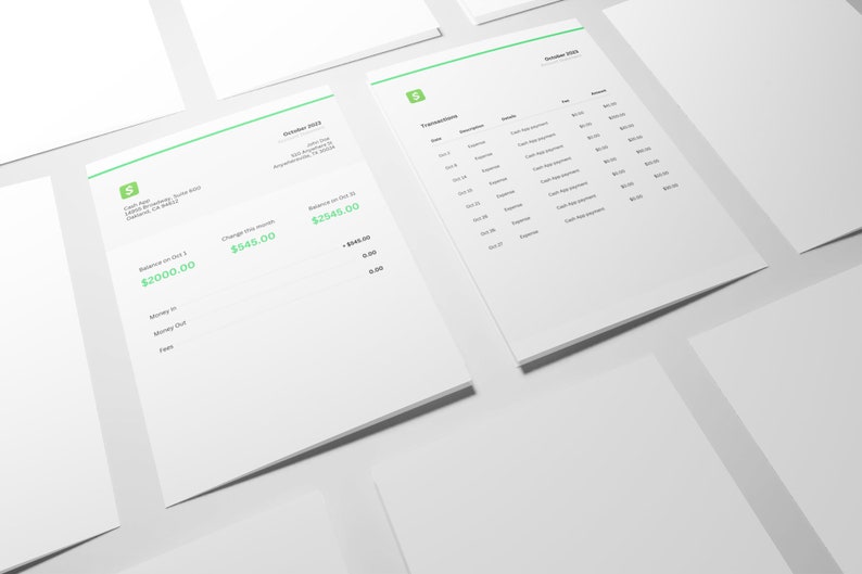 Authentic Cash App Statement Template Create Professional Pay Stubs Authentic Cash App Statement Template Create Professional Pay Stubs