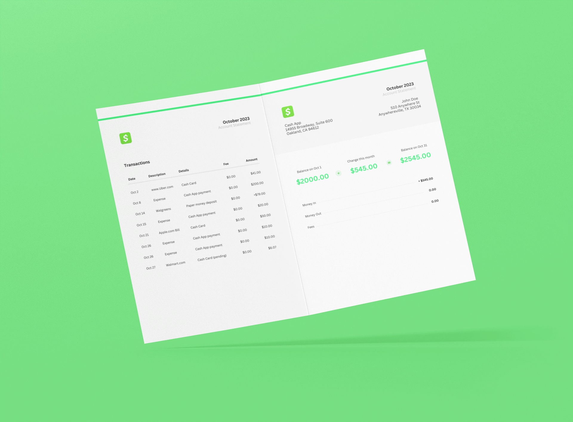 Authentic Cash App Statement Template Create Professional Pay Stubs Authentic Cash App Statement Template Create Professional Pay Stubs