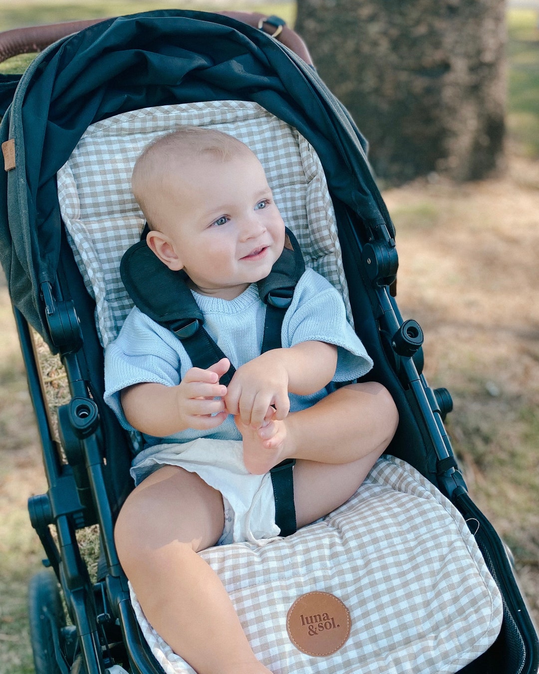 Pram Rts Universal Linen Pram Liner - Etsy Australia