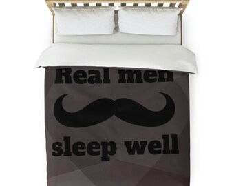 Funny Bed Comforter Blanket Duvet Cover for Men