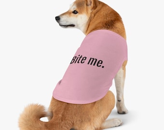 Pet Tank Top Funny Dog gift