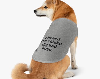 Pet Tank Top Funny Dog gift