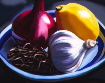 Digital painting | still life painting | food painting