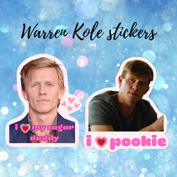 Warren Kole stickers
