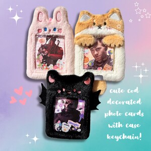 Cute COD Photo cards W case