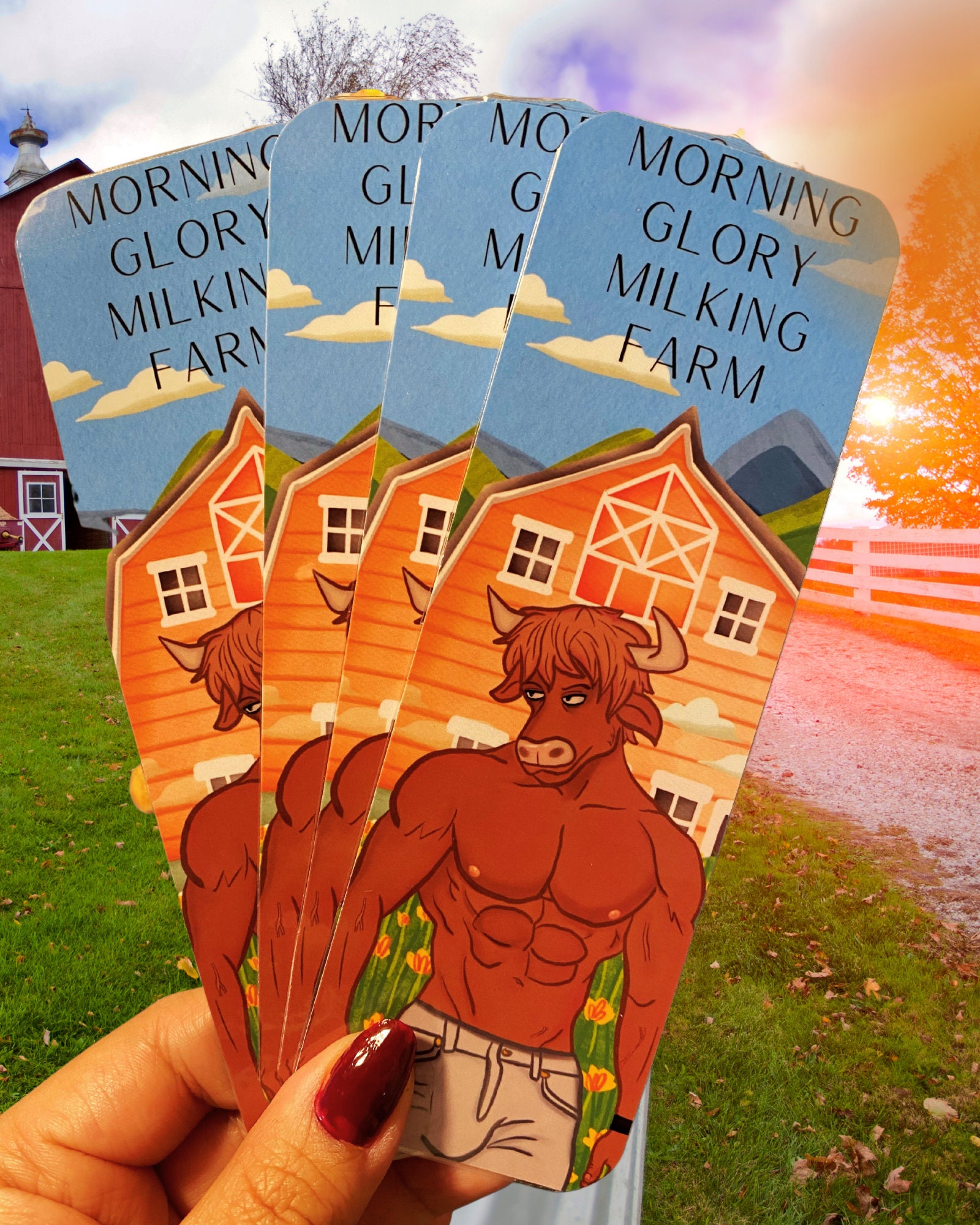 Morning Glory Farm - Etsy Norway