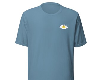 Camiseta unisex con logotipo del gorgojo del iris