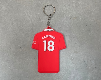 Manchester United Keyring Bag Tag Football Girls Boys Metal Keychain Gift Ideas birthday gift Christmas gift accessory