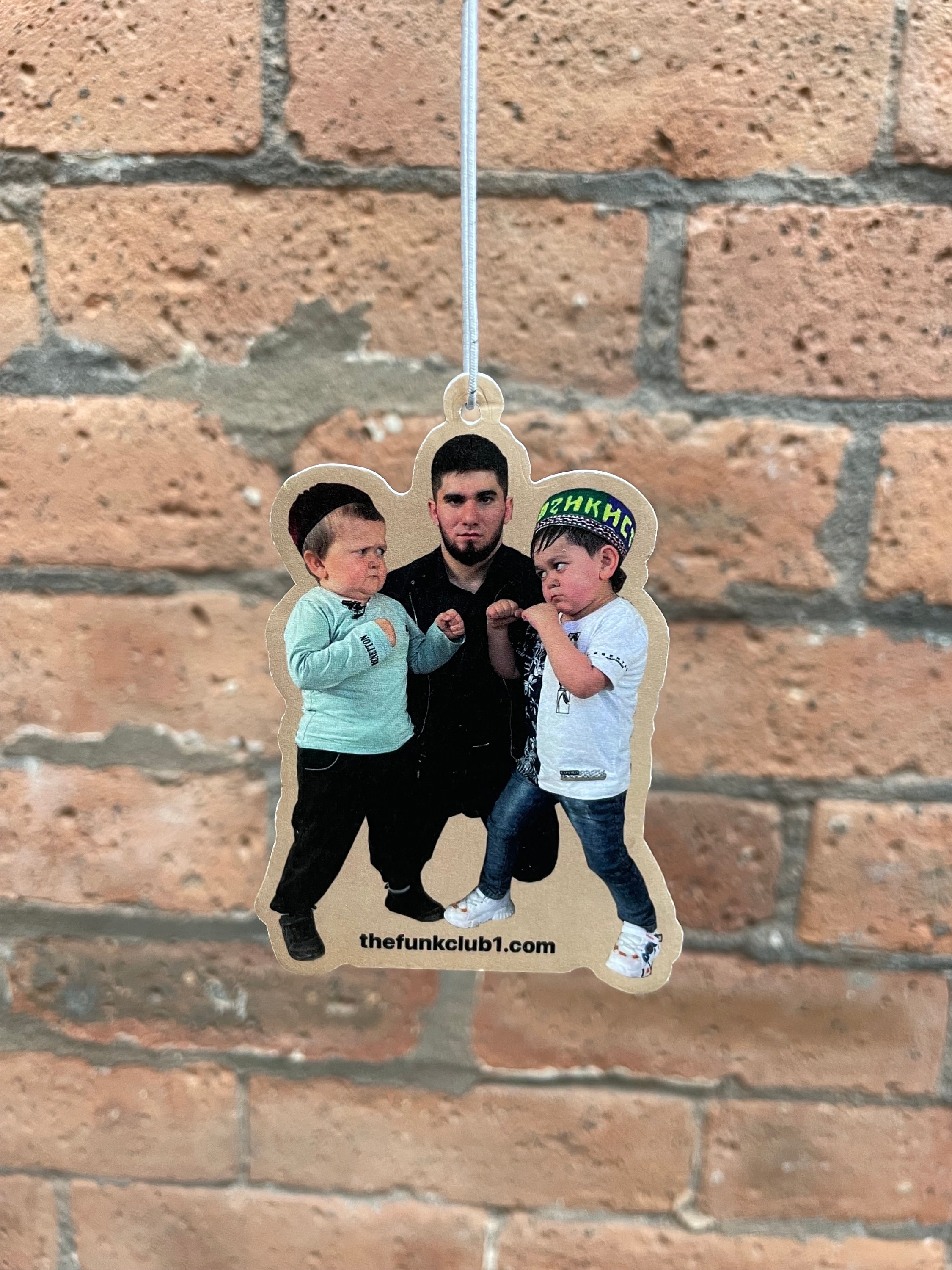 Hasbulla Meme Car Air Freshener | Ideal Funny Present for Men or Women |  Novelty Gift Car Freshener | Joke Car Accessories