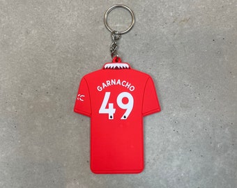 Manchester United Keyring Bag Tag Football Girls Boys Metal Keychain Gift Ideas birthday gift Christmas gift accessory