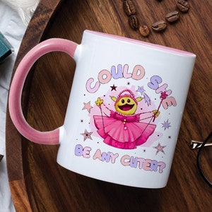 Who’s That Wonderful Girl Mona Nanalan Coffee Mug, Gift for her.