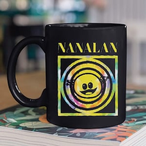 Who’s That Wonderful Girl Mona Nanalan Coffee Mug, Gift for her.