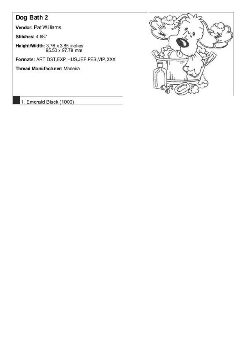 Dog Bath Machine Embroidery Design Bath Time Towel Caddy Etsy