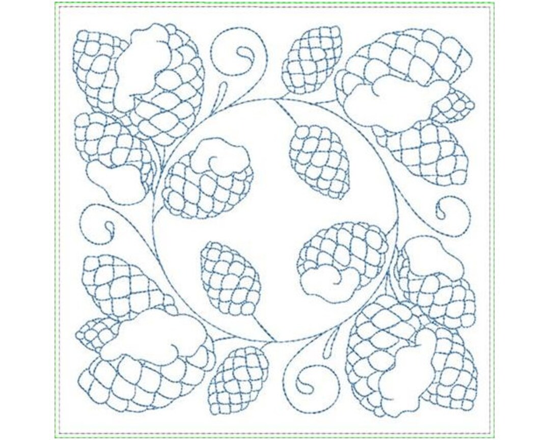 Quilted Circle Winter Coat main image 0