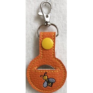 ITH Quarter Keeper - Machine Embroidery Design, In The Hoop Quarter Keeper Embroidery Design, Includes Instructions