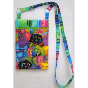 ITH Vertical Lined Zippered Bag - Machine Embroidery Project Design, In The Hoop Zippered Bag Embroidery Design - Includes Instructions