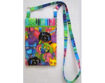 ITH Vertical Lined Zippered Bag - Machine Embroidery Project Design, In The Hoop Zippered Bag Embroidery Design - Includes Instructions
