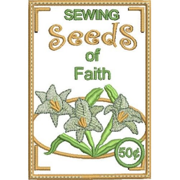 Ith Sewing Seeds Packets Machine Etsy