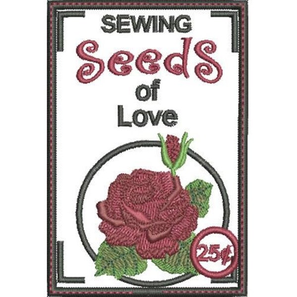 Ith Sewing Seeds Packets Machine Etsy