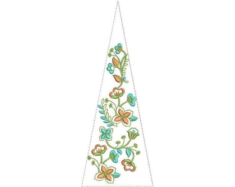 Bell Bottom Pants Insert - Machine Embroidery Design, Pants Insert ...