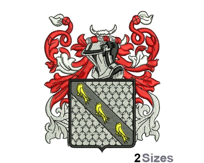L R Crest French Family Crest