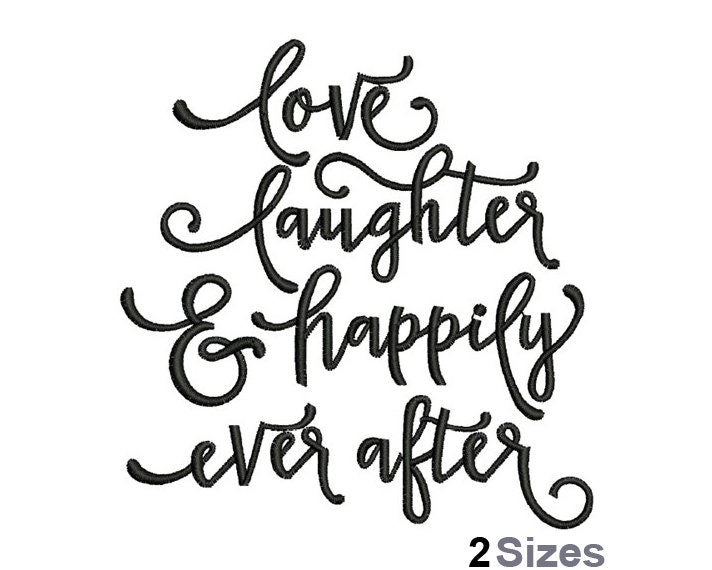 50 Etichette Regalo Personalizzate Love Laughter Happily Ever After – Mini Chiudipacco Kraft Con Spago, 6,5x3,5 Cm - 6