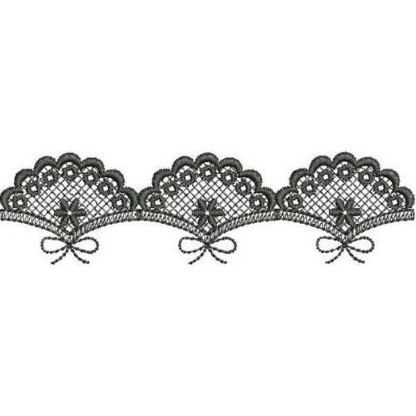 Lace Border Etsy