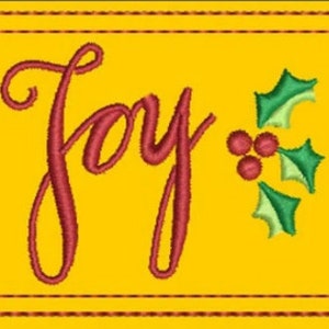 Portatarjetas de regalo de Navidad de fieltro ITH: diseño de bordado a máquina, patrón de bordado para portatarjetas de regalo de Navidad en el aro: incluye instrucciones